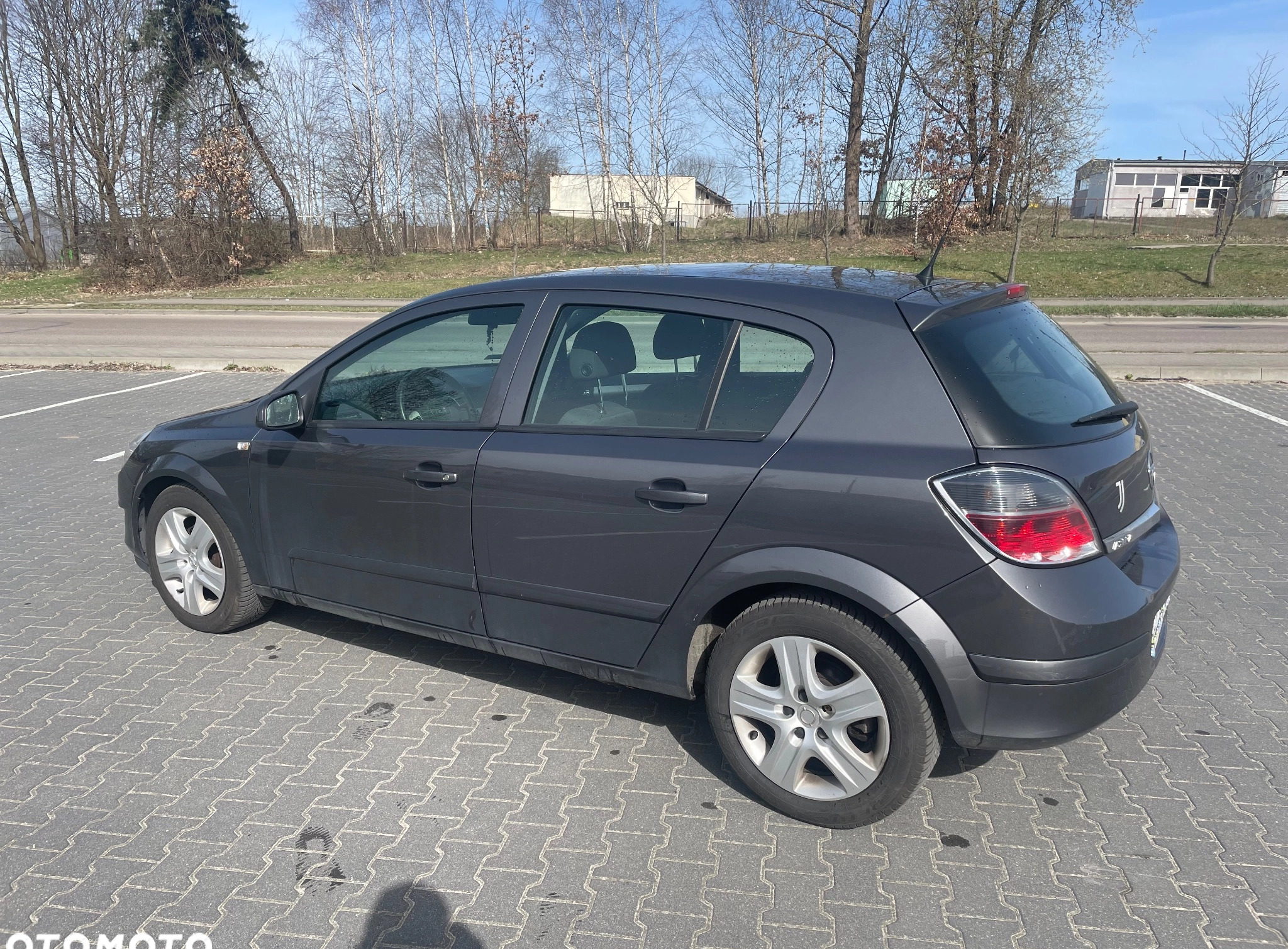 Opel Astra cena 13500 przebieg: 164364, rok produkcji 2008 z Bytów małe 16